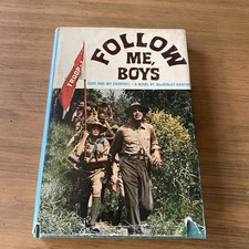 FOLLOW ME, BOYS (GOD AND MY COUNTRY) - by MacKinglay Kantor 1954 - 1st Printing. picture