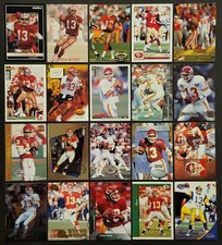 Lot of 20 Different STEVE BONO Football Cards 1992-1999 FB4834 picture