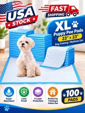 100 Count Large Dog & Cat Puppy Pee Pads - 23.6