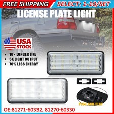 2-20x LED License Plate Light White Fit Toyota Land Cruiser Cygnus Lexus GX470 picture