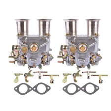 2X Carburetors Twin Choke for 45 DCOE Weber 152 4 Cyl 6 Cyl V8 Engines 19600.060 picture
