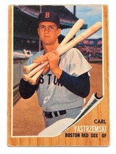 1962 Topps Carl Yastrzemski #425 Boston Red Sox HOF EX-EXMINT picture