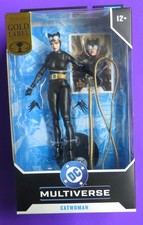 McFarlane Multiverse CATWOMAN BATMAN HUSH GOLD LABEL 7