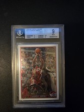 2003 Topps Chrome LeBron James #111 RC BGS 9 picture