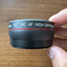 Vivitar HD4 MC AF HD 0.43x Wide Angle Converter w/Macro Japan Optics 1091117 picture