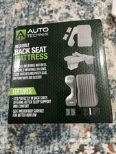 NEW  AUTO TECHNIX  INFLATABLE BACK SEAT MATTRESS KIT  SM-59536  Fast Shipping picture