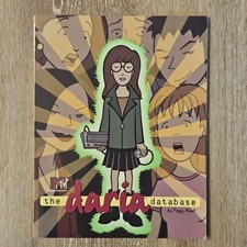 Daria Database Peggy Nicoll 1998 1st Edition 1st Printing Paperback MTV  picture