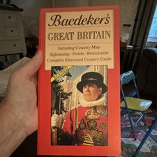 Baedeker Baedeker's Great Britain Illustrated Revised Travel Guide PB w/ Map picture
