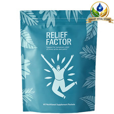 Relief Factor Support for Temporary Relief of minor Aches and Pains 60 Packets picture