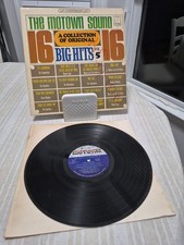1966 THE MOTOWN SOUND 16 HITS LP picture
