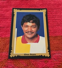 1993 PRO BILLIARDS POOL CARD #35 EFREN REYES RC ROOKIE CARD FRESH FROM SET picture