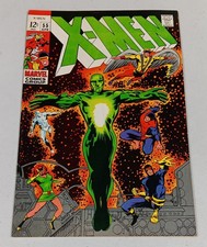 X-Men #55- Stunning Barry Windsor-Smith cover picture