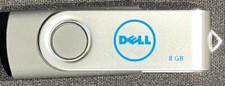 Dell / Microsoft Windows 10 - 64 Bit Recovery Thumb Drive Media / 8GB / 1V78M picture