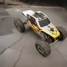 Axial AX10 Custom 1/10 4WD Rock Crawler RTR Spektrum DX3 Hitec Proline picture