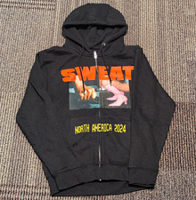 NWOT Official Charli XCX Troye Sivan Sweat Tour Hoodie Size Small Brat Hyperpop picture