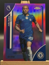 2026 Topps Chrome Premier League Joao Pedro Pink Refractor /250 Chelsea FC picture