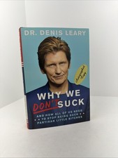 WHY WE DON'T SUCK - Denis Leary (Signed/First Edition) picture