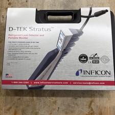 INFICON D-TEK Stratus Refrigerant Leak Detector – Brand New – HVAC/R picture