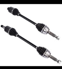 Pair Front CV Axle Shafts for Tesla Model X 2016-2021 AWD BATTERY EV Used picture