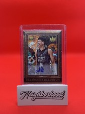 2025-26 Panini Court Kings Babatunde Oladotun Portrait Auto /49 Maryland picture