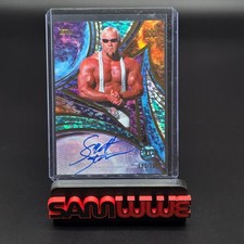 2026 WWE Topps Universe Scott Steiner Universe Autographs Blue Pulse /199 picture