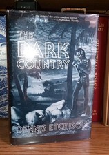 Dennis Etchison, THE DARK COUNTRY, Hardcover, Scream Press, J.K. Potter picture