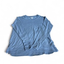 Athleta light blue long sleeve shirt picture