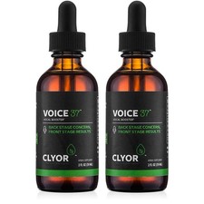 CLYOR Voice37  Singers Voice Remedy  2 Pack All Natural Herbal Vocal Booster ... picture
