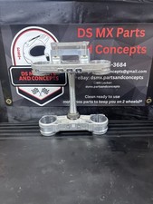2024-2026 GasGas MC450F OEM Triple Tree Fork Clamps Upper Lower Stem 5 Hours picture