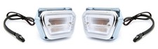NEW 1968 Ford Mustang FRONT SIDE MARKER LIGHT ASSEMBLY PAIR Left and Right side picture