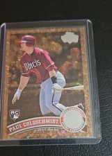 2011 ToppsUpdate Series - Paul Goldschmidt #US47 Cognac Diamond Anniversary (RC) picture