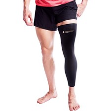 Copper Joe Full Leg Compression Sleeve Knee Calf Running Basketball Men Women picture