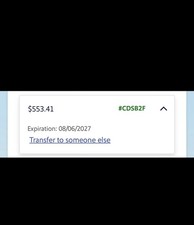 Southwest Airlines $553.41 Transferable Flight Credit [DIGITAL DELIVERY] picture