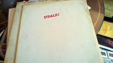 STEALIN' album by 33 rpm Bob Dylan early record   rare  picture