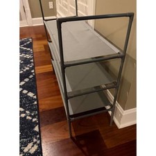 3-Tier Shoe Rack – 9-Pair Gray Metal Shoe Organizer Shelf for Closet Entryway picture