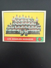 1961 Topps Los Angeles Dodgers #86 picture