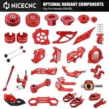 NICECNC Billet Fairings Body Kit Chain Cover Foot Peg For Honda XR650L 1993-2025 picture