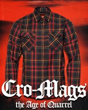 DIXXON Cro-Mags Age of Quarrel Flannel Men's Hardcore Band Shirt picture