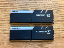 G.SKILL TridentZ RGB Series 16GB (2 x 8GB)  PC RAM DDR4 3200 XMP 3600 picture