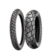 Shinko 705 90/90-21 130/80-17 Front Rear Tire Set Dual Sport Tires KLR 650 picture