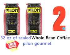 Pilon Gourmet Whole Bean 1 Lb each bag Cafe en Grano 100 % Arabica Sealed Bag picture