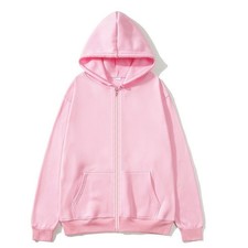 Women's Loose Fit Zip Up Fleece Hoodie | Casual Sweatshirt Jacket picture