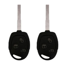 New Replacement for Ford Fiesta Remote Key Fob Car 3B KR55WK47899 HU101 (2 Pack) picture