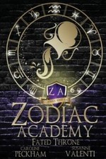 Zodiac Academy 6: Fated Throne - Paperback By Peckham, Caroline - VERY GOOD picture