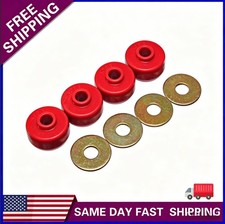 Energy Suspension 3.2123R Leaf Spring Bushing Set Fits 84-96 Corvette picture