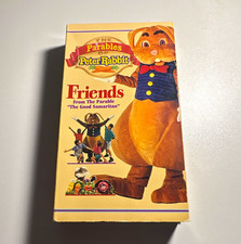 Brentwood Kids The Parables of Peter Rabbit: Friends VHS CC NR 1994 NTSC picture