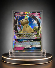 MIMIKYU GX POKEMON 2018 LOST THUNDER 149/214 ULTRA RARE HOLO ✨ MINT CONDITION ✨ picture