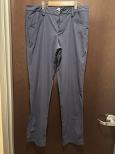 lululemon athletica ABC Men’s Slim Tapered Pants 36 Blue/Gray 2 Pair picture