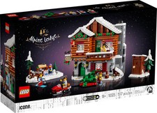 LEGO Icons 10325 Alpine Lodge picture