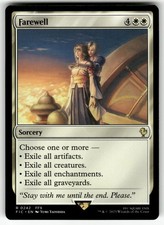 Farewell 242 Rare Commander: FINAL FANTASY Magic: The Gathering Near Mint picture
